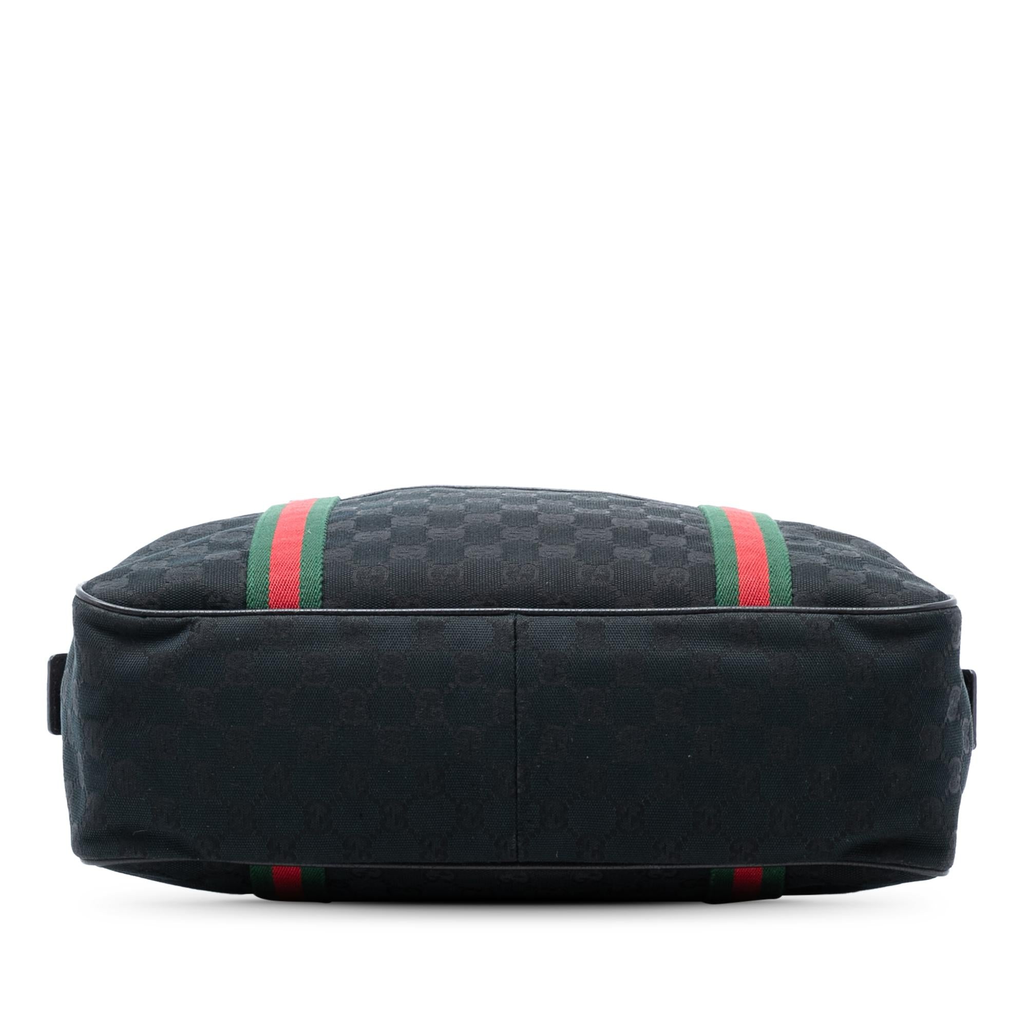 Gucci GG Canvas Web Business Bag