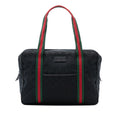 Gucci GG Canvas Web Business Bag