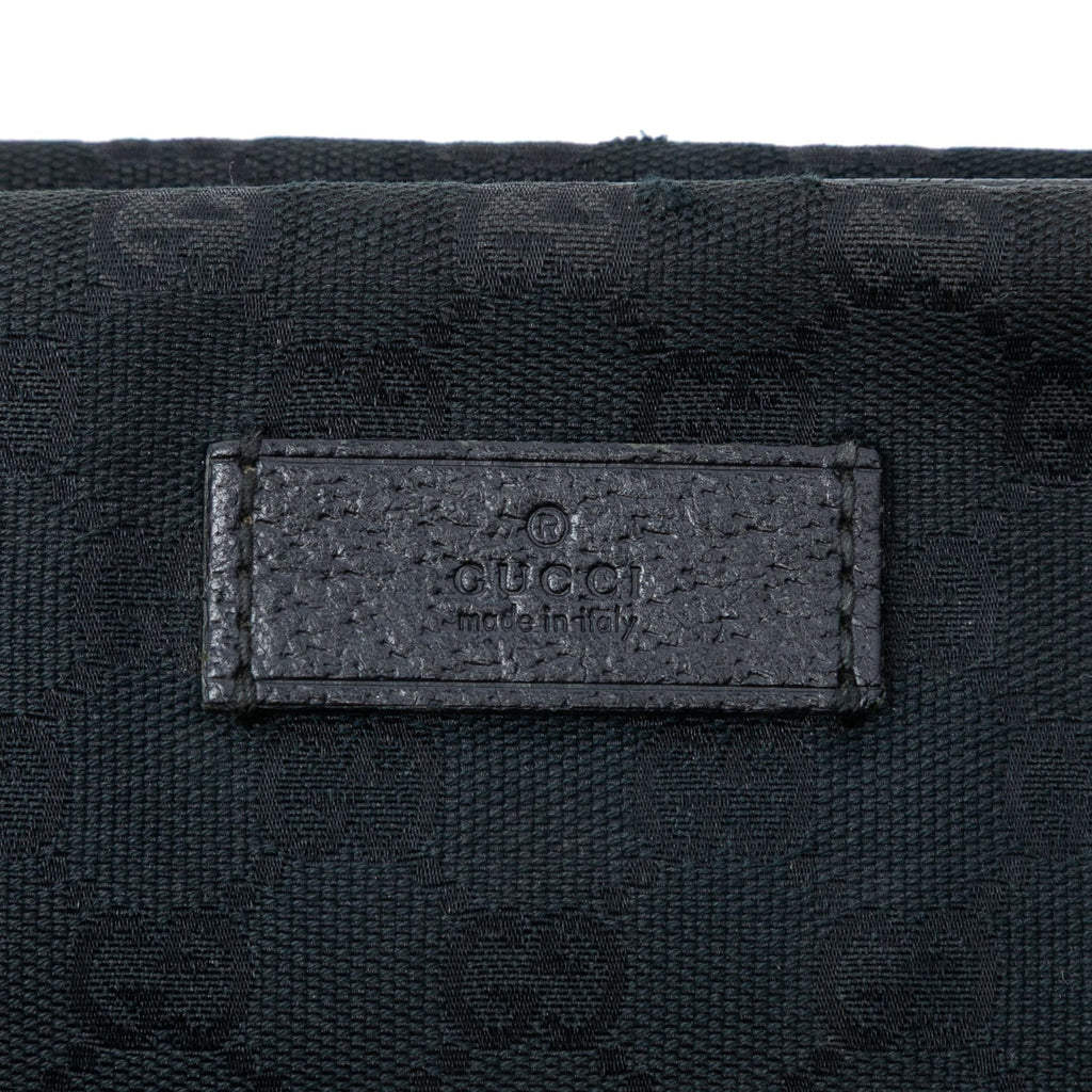 Gucci GG Canvas Web Business Bag