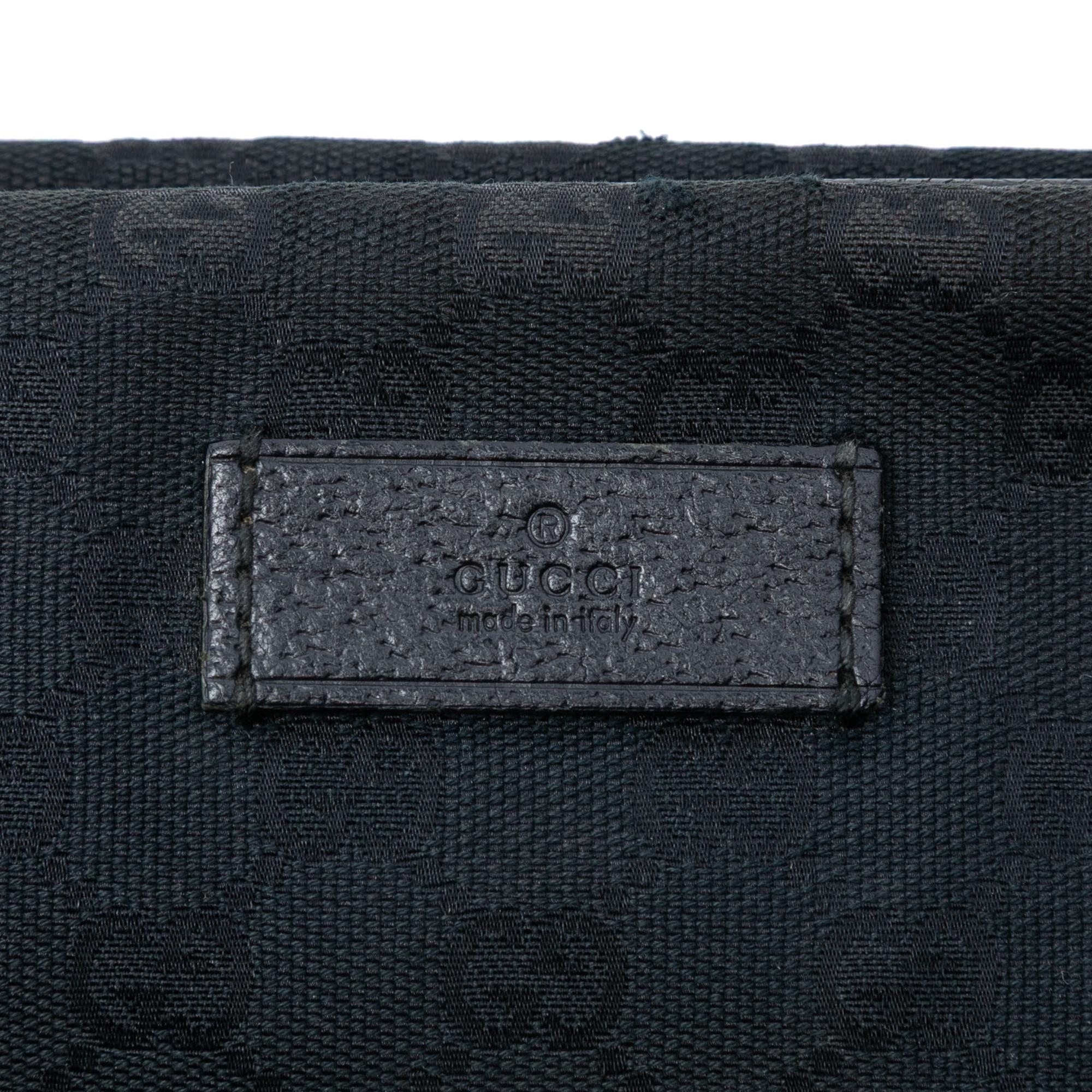 Gucci GG Canvas Web Business Bag