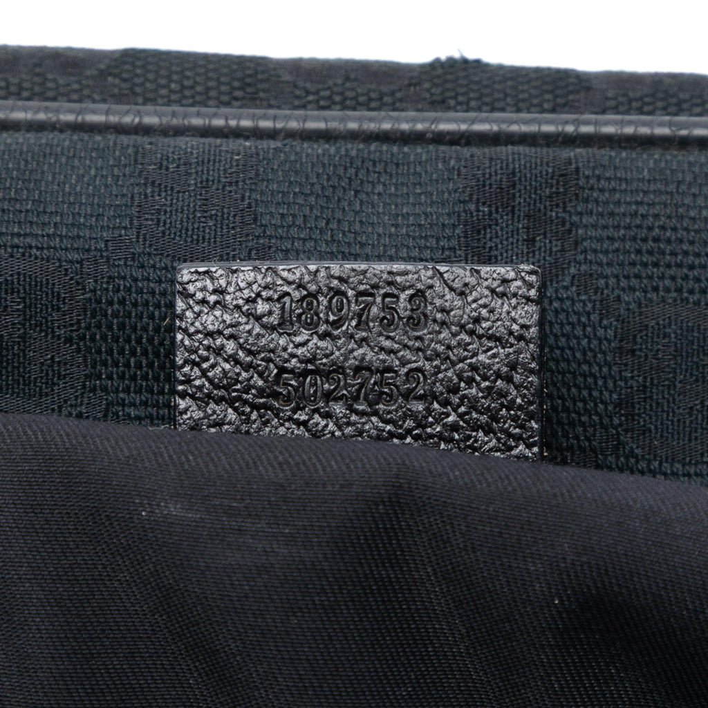 Gucci GG Canvas Web Business Bag