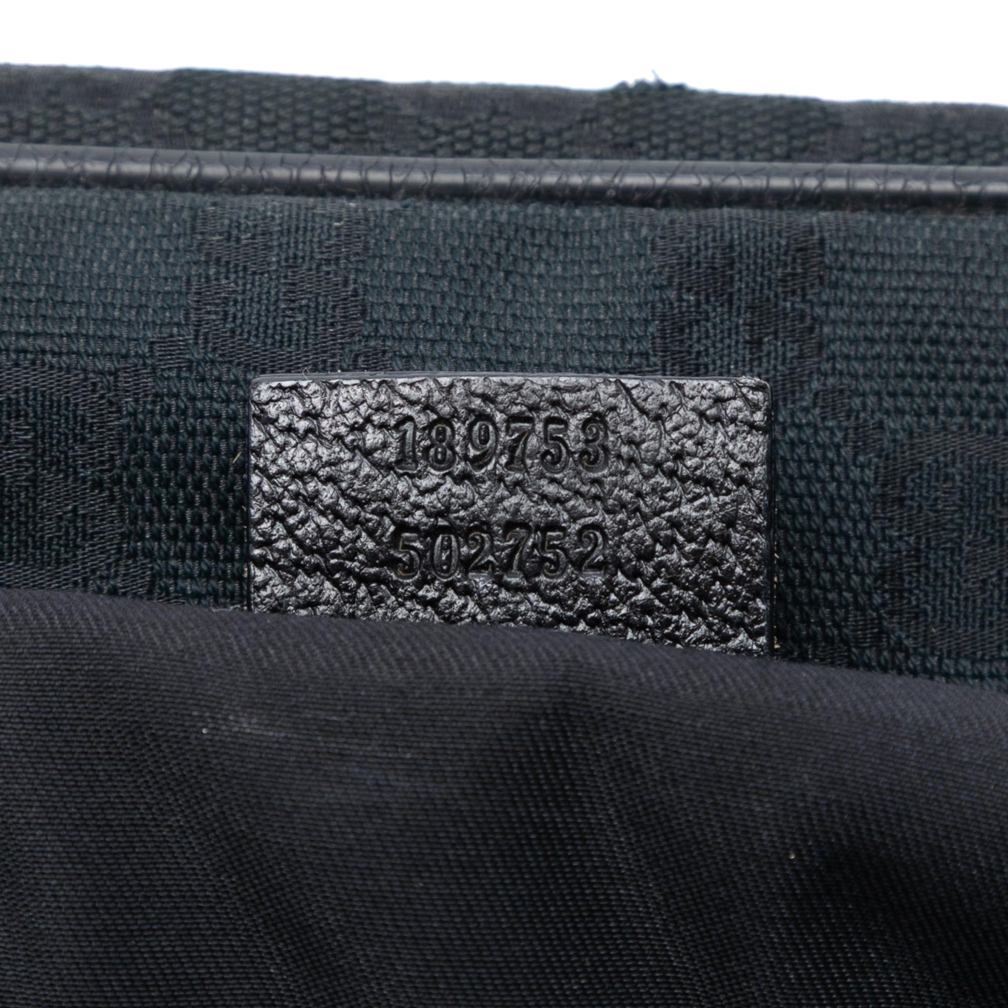Gucci GG Canvas Web Business Bag