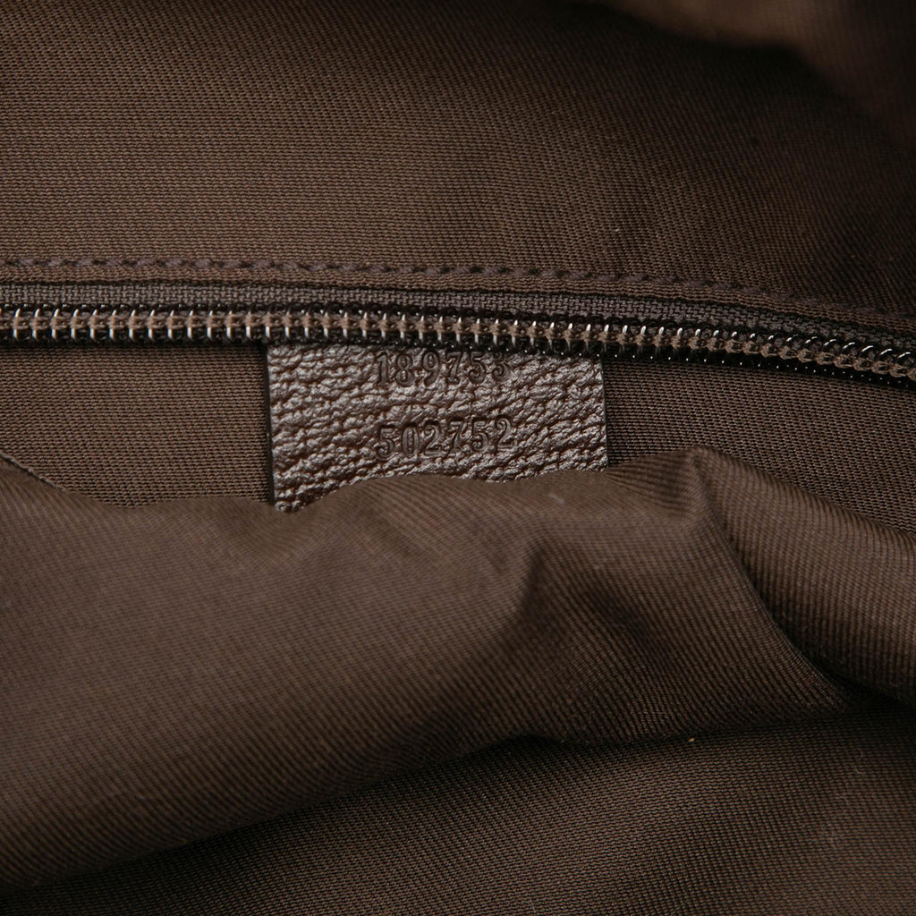 Gucci GG Canvas Web Business Bag