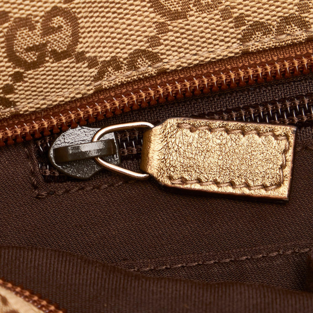 Gucci GG Canvas Web Crossbody Bag (SHG-32662)