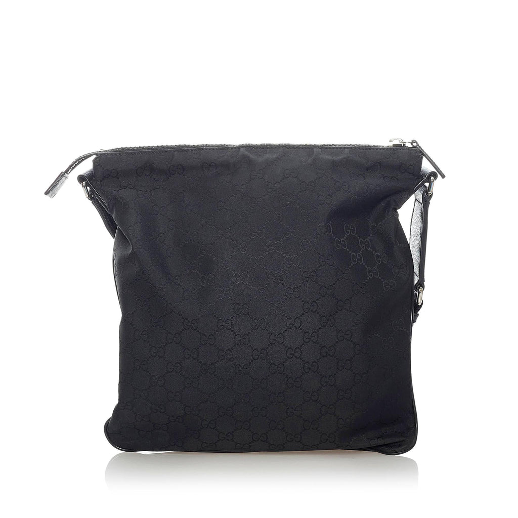 Gucci GG Canvas Web Crossbody Bag (SHG-32734)
