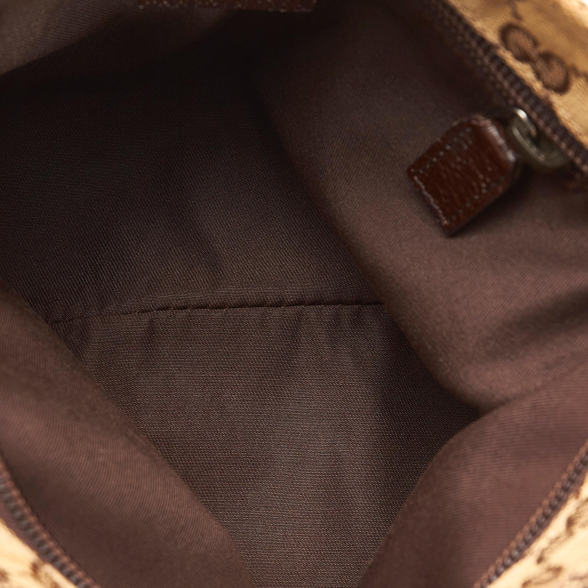 Gucci GG Canvas Web Crossbody (SHG-qQuh6s)
