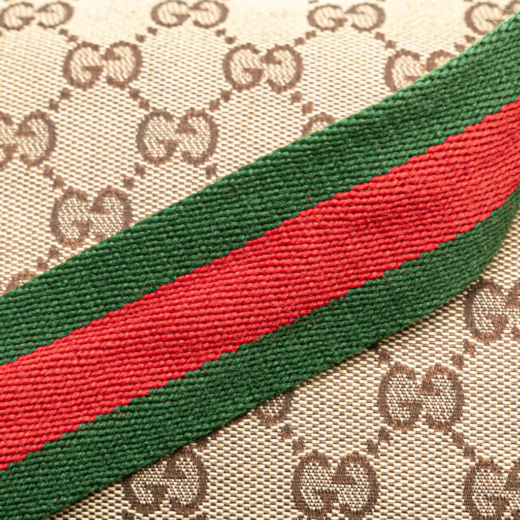 Gucci GG Canvas Web Crossbody