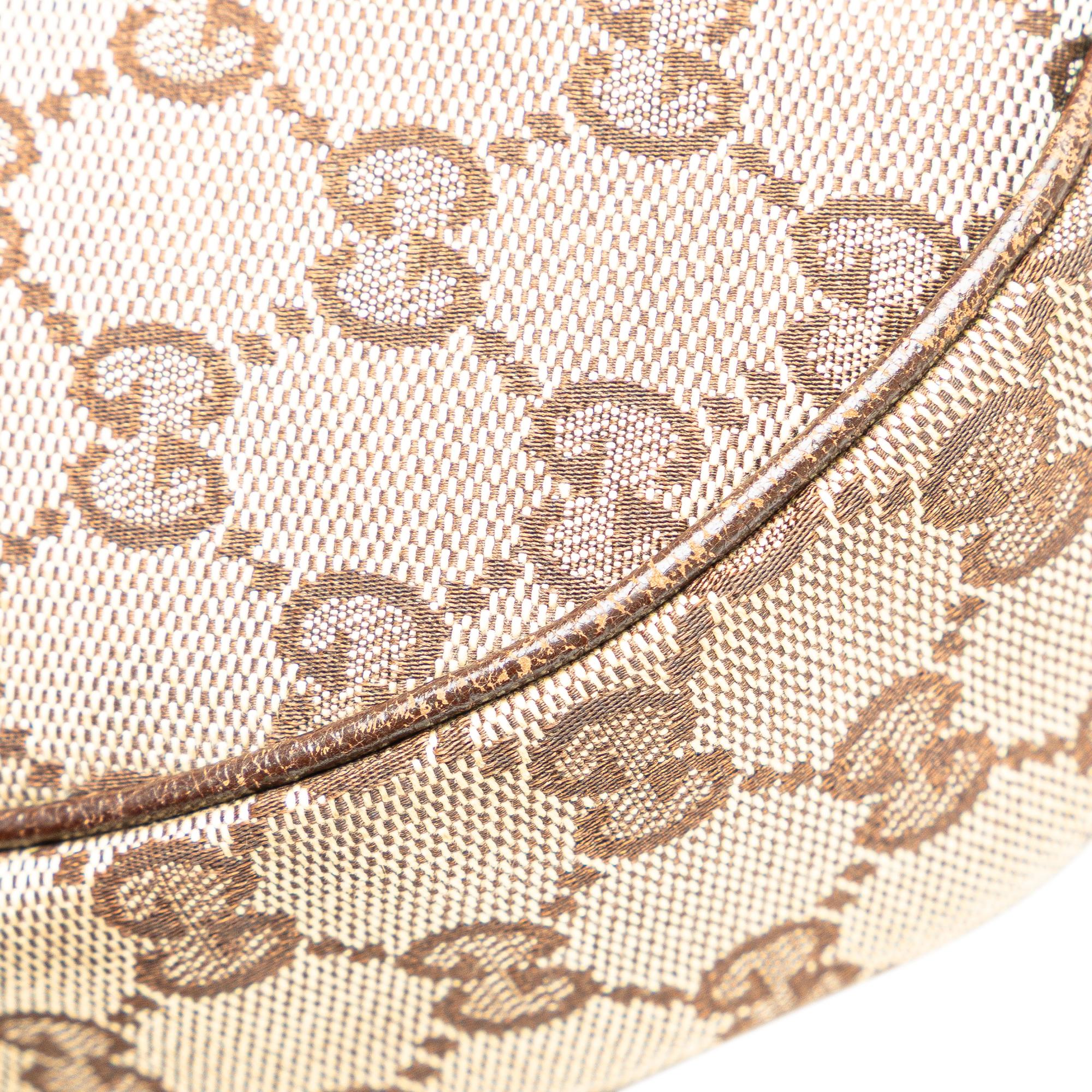 Gucci GG Canvas Web Crossbody
