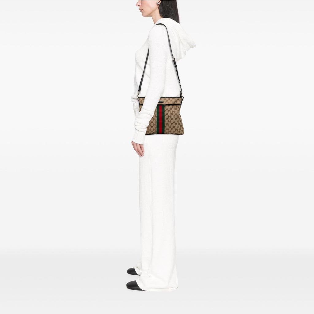 Gucci GG Canvas Web Crossbody