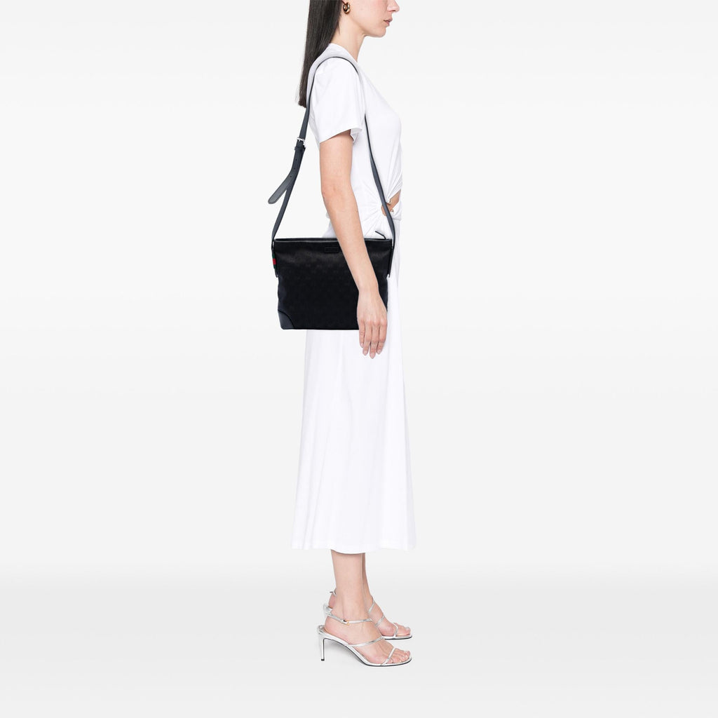 Gucci GG Canvas Web Crossbody