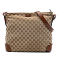 Gucci GG Canvas Web Crossbody