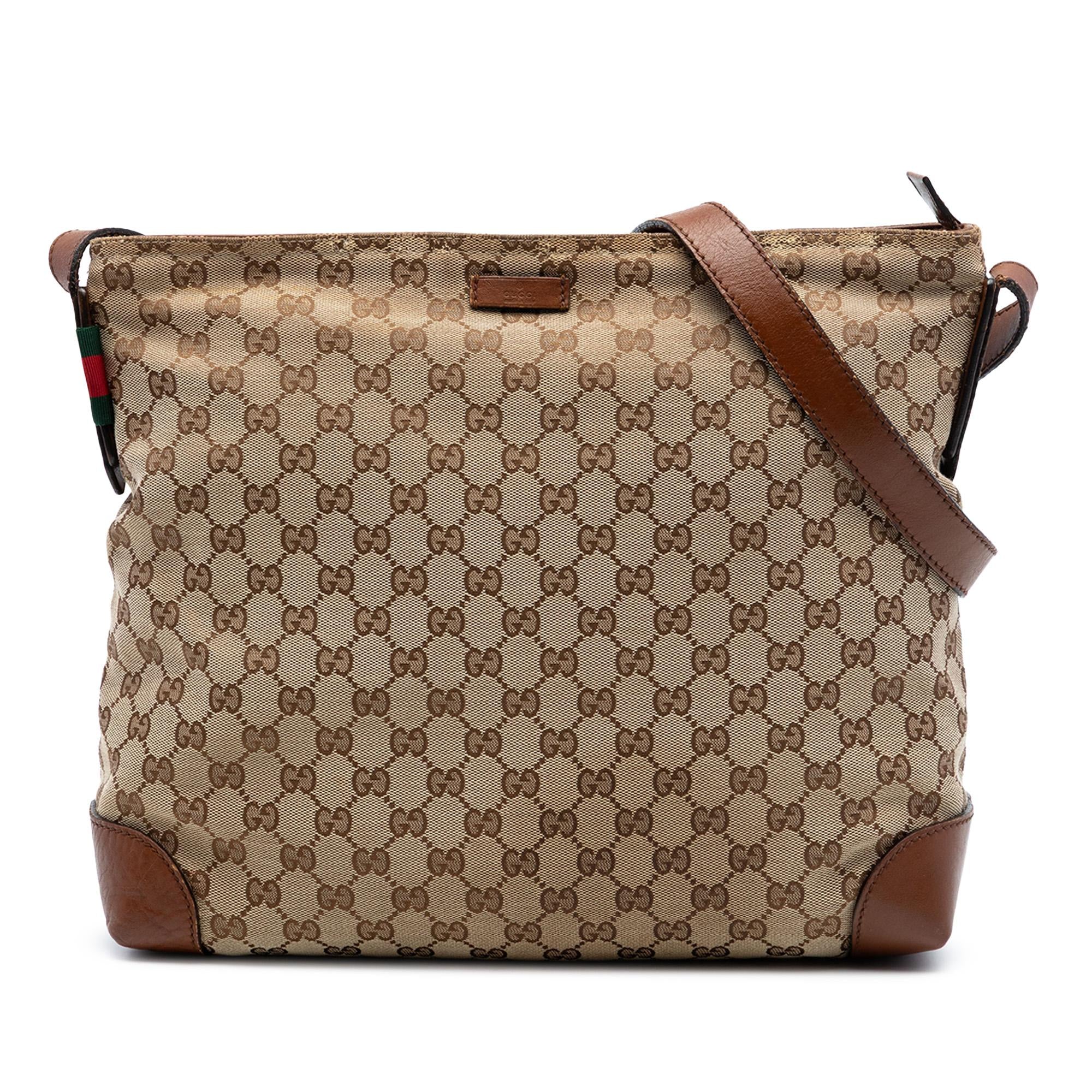 Gucci GG Canvas Web Crossbody