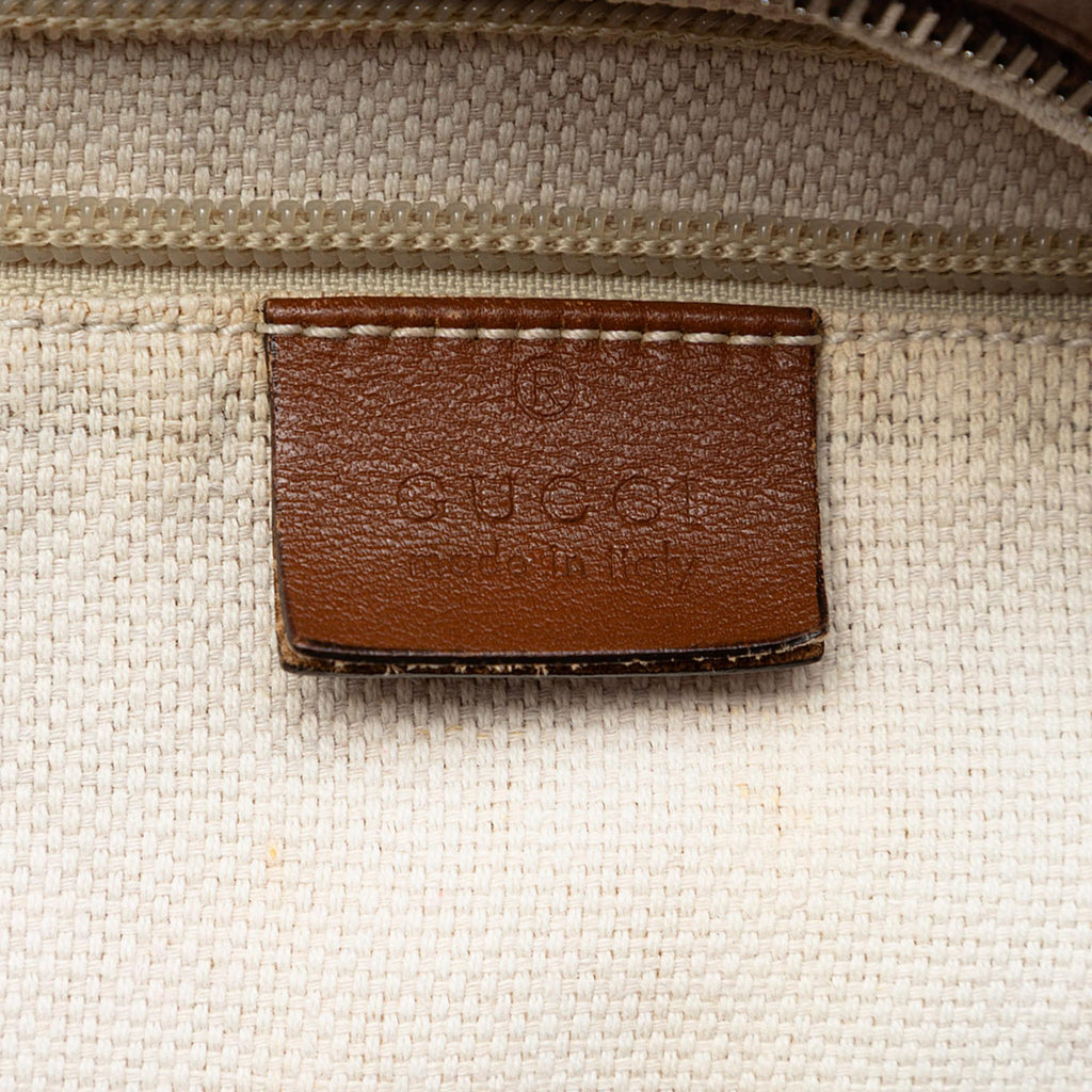 Gucci GG Canvas Web Crossbody