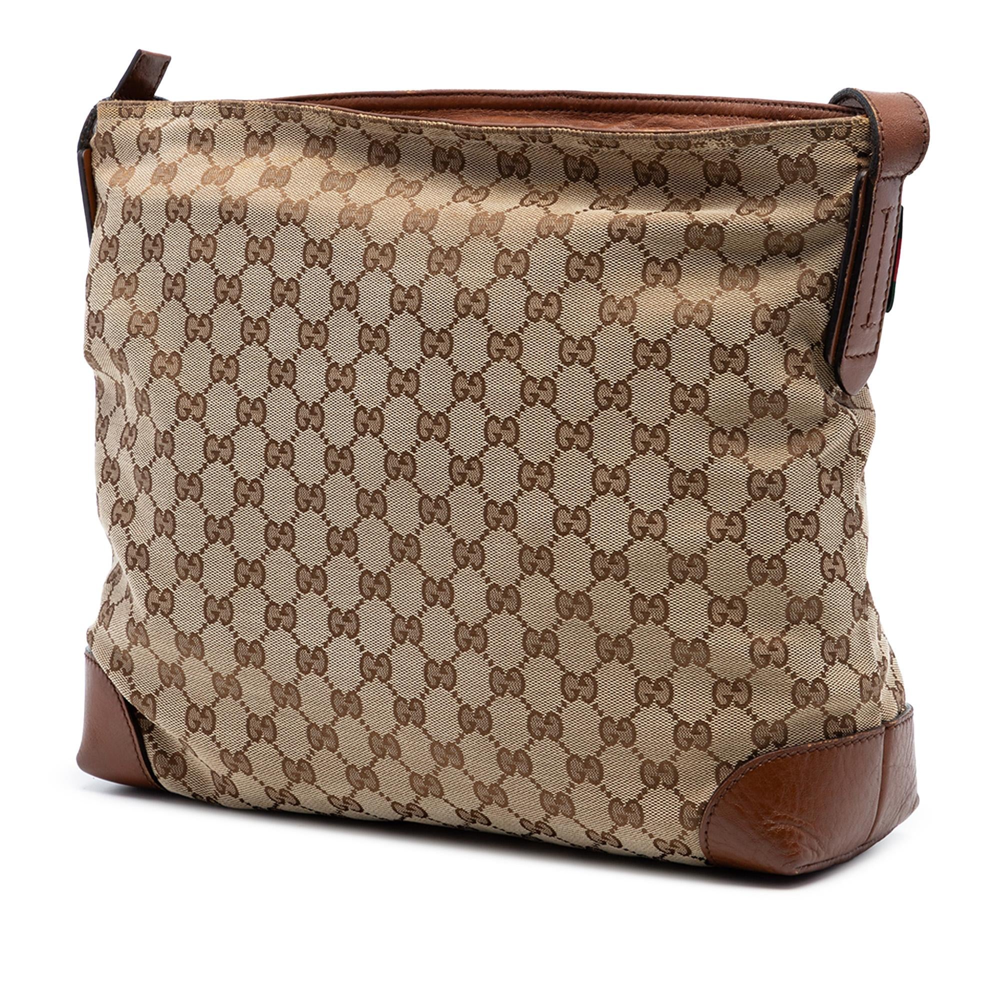 Gucci GG Canvas Web Crossbody