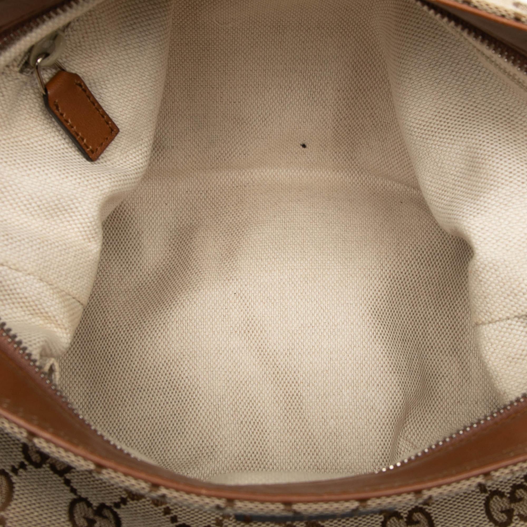Gucci GG Canvas Web Crossbody