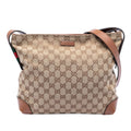 Gucci GG Canvas Web Crossbody