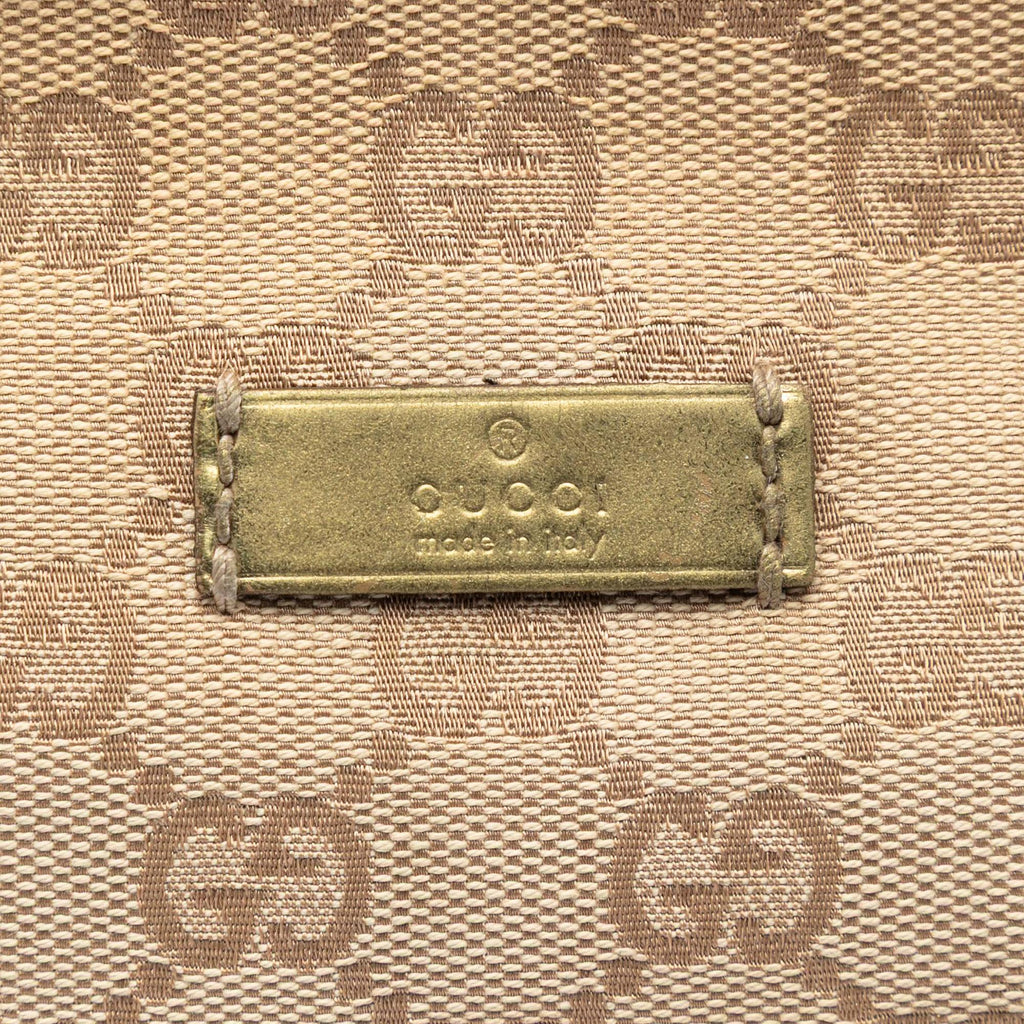 Gucci GG Canvas Web Crossbody