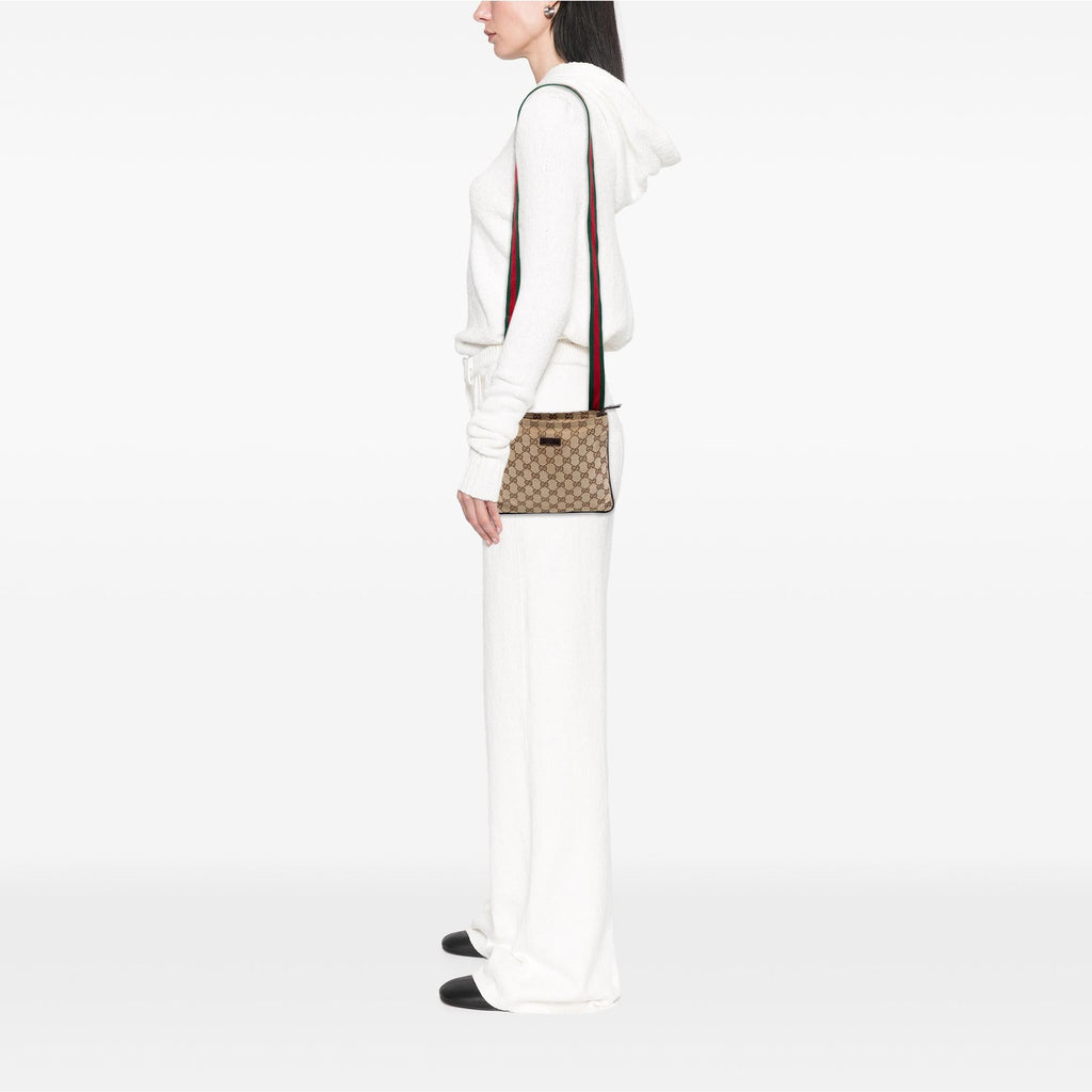 Gucci GG Canvas Web Crossbody