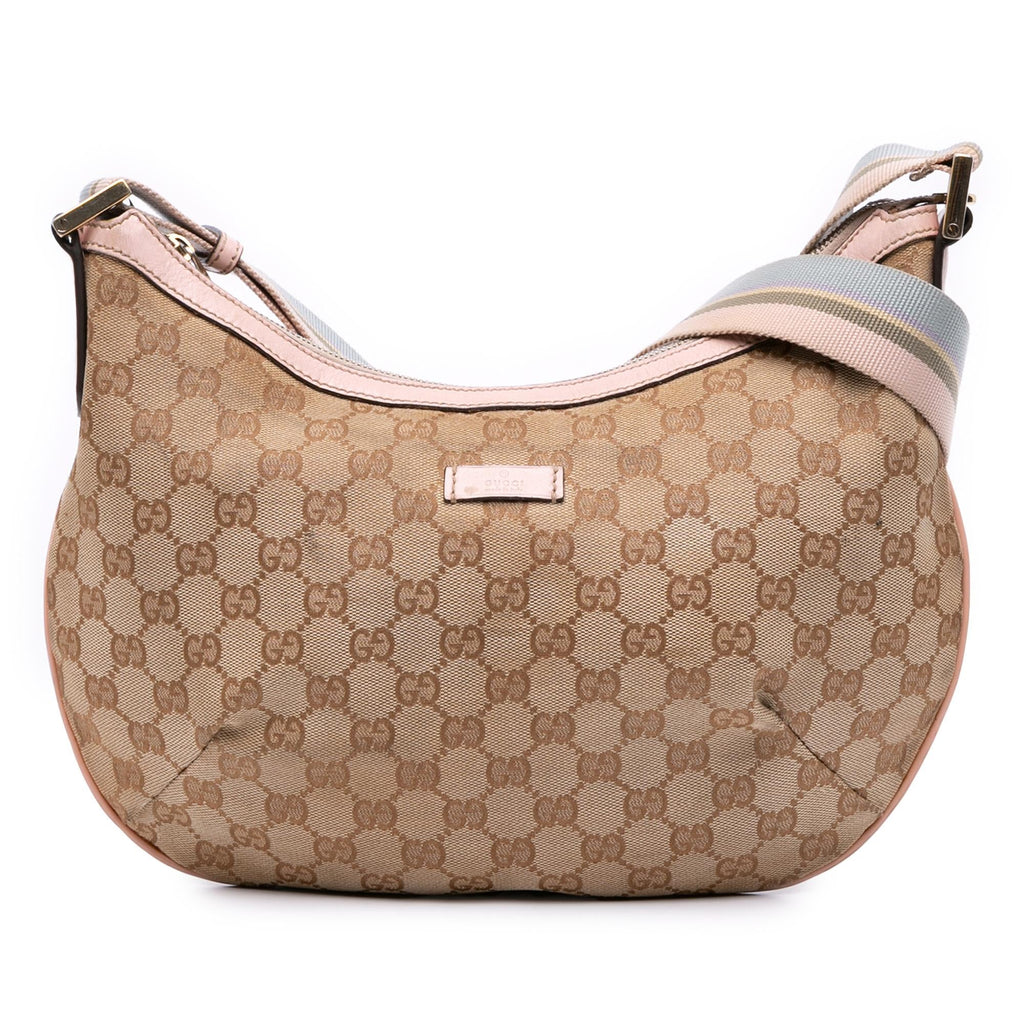 Gucci GG Canvas Web Crossbody