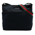 Gucci GG Canvas Web Crossbody
