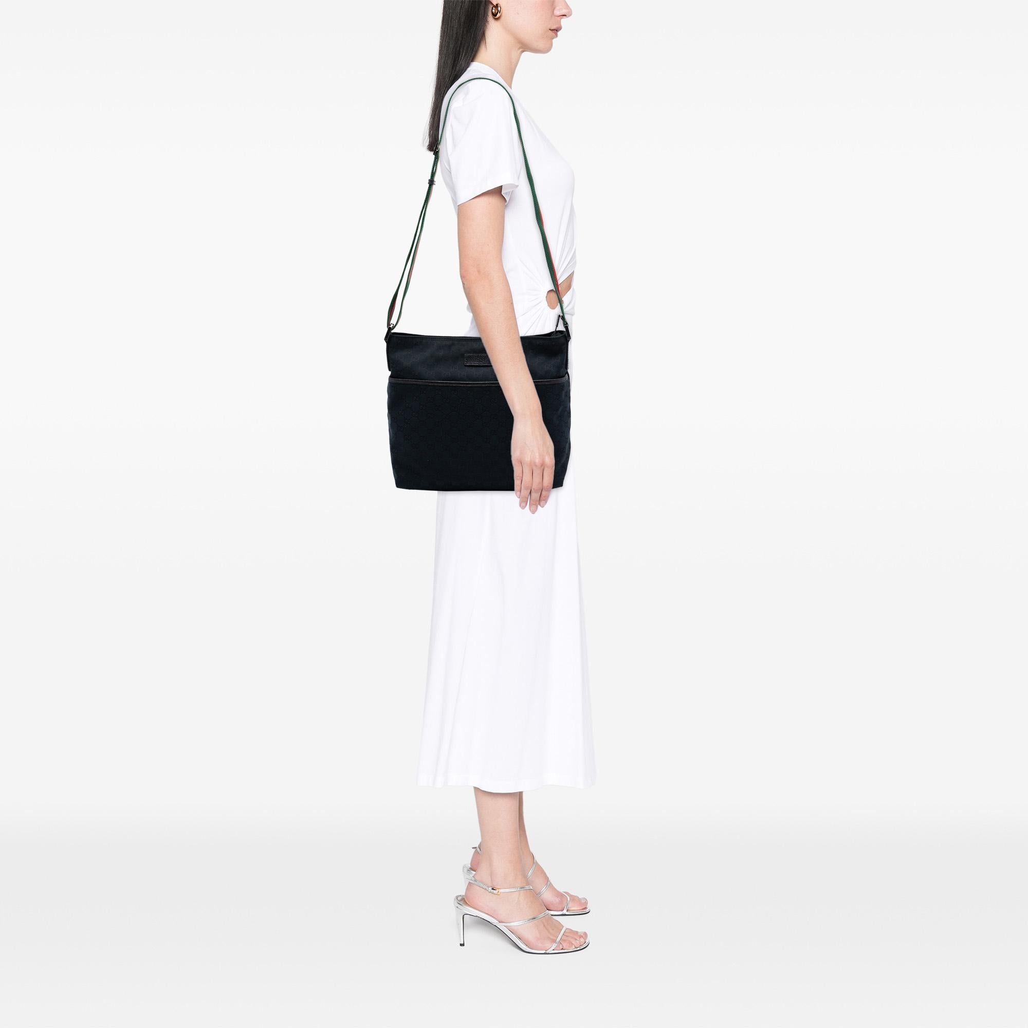 Gucci GG Canvas Web Crossbody