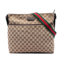 Gucci GG Canvas Web Crossbody