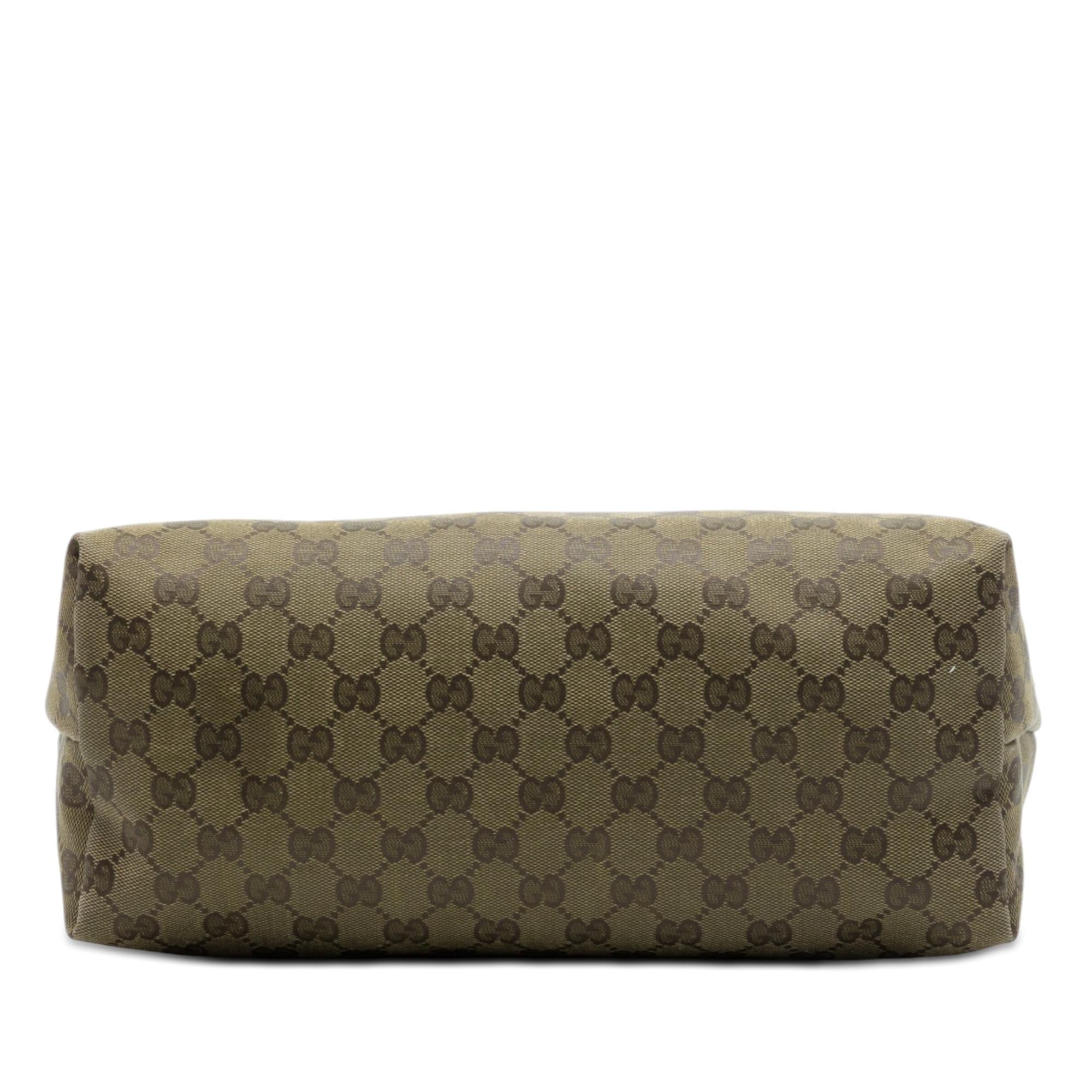 Gucci GG Canvas Web Crossbody