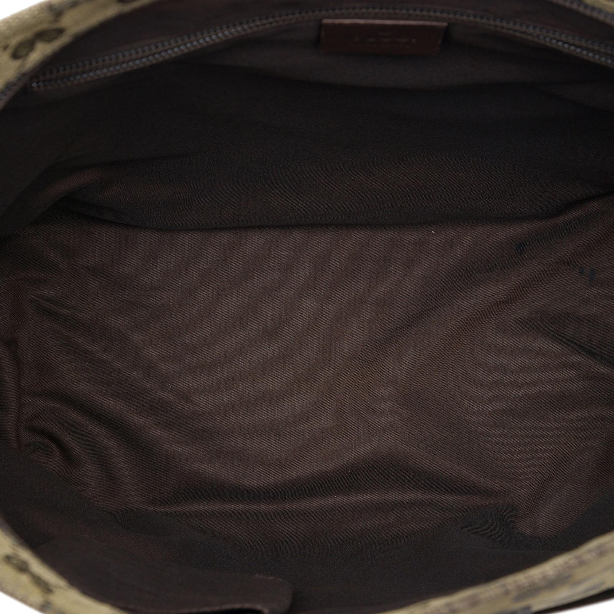 Gucci GG Canvas Web Crossbody