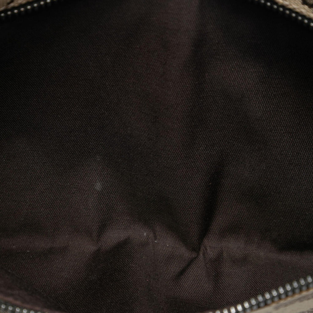 Gucci GG Canvas Web Double Pocket Belt Bag