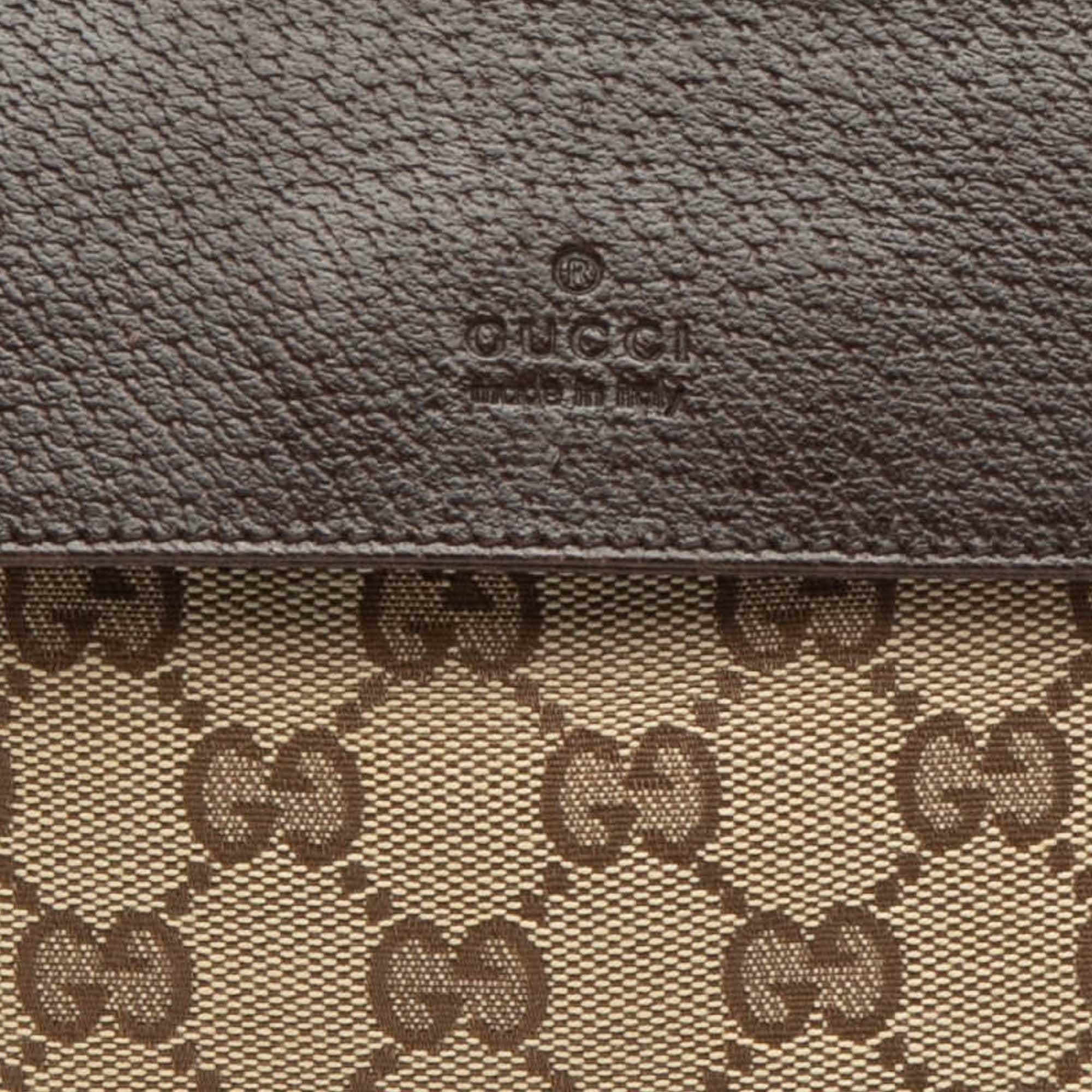 Gucci GG Canvas Web Double Pocket Belt Bag