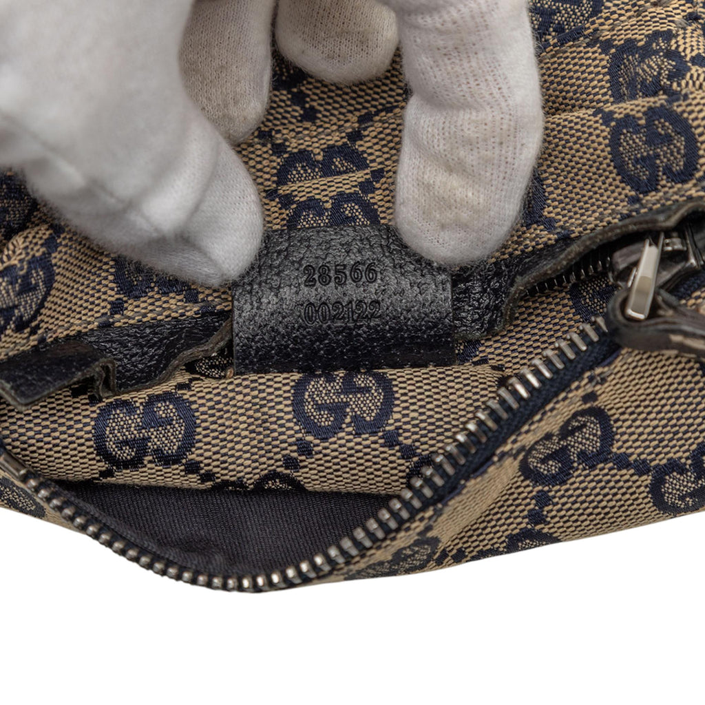 Gucci GG Canvas Web Double Pocket Belt Bag