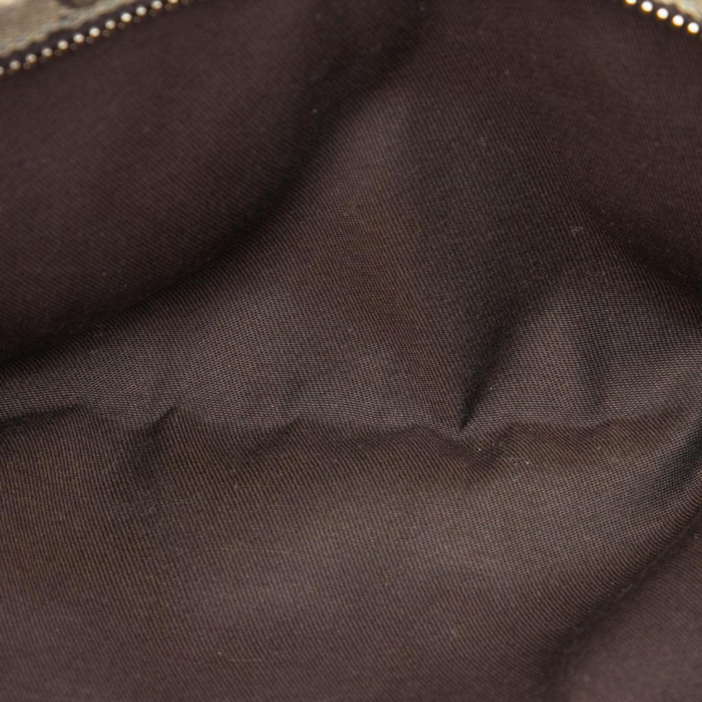 Gucci GG Canvas Web Double Pocket Belt Bag