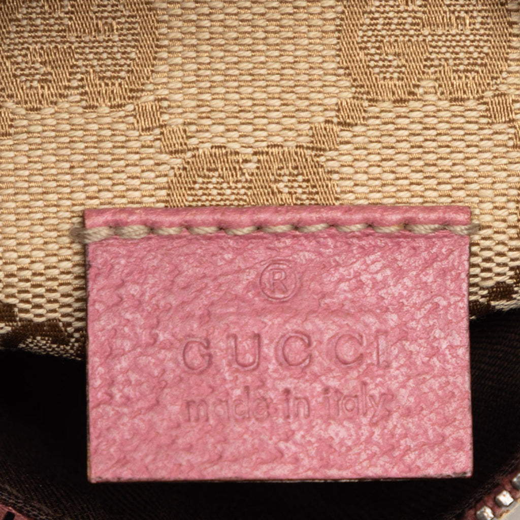 Gucci GG Canvas Web Double Pocket Belt Bag