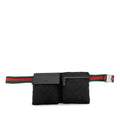 Gucci GG Canvas Web Double Pocket Belt Bag