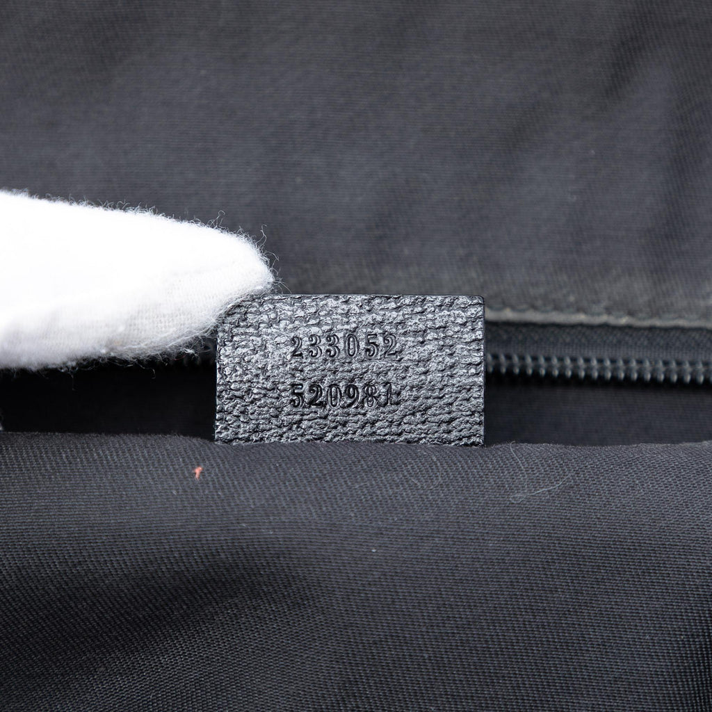 Gucci GG Canvas Web Flap Messenger Bag
