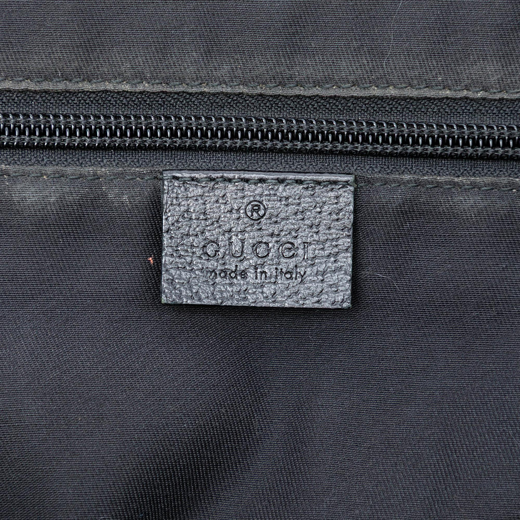 Gucci GG Canvas Web Flap Messenger Bag