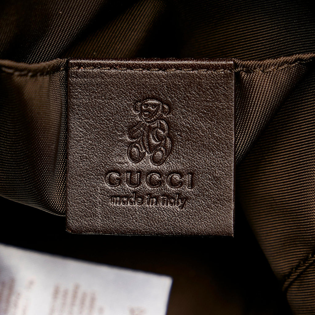 Gucci GG Canvas Web Handbag (SHG-32691)