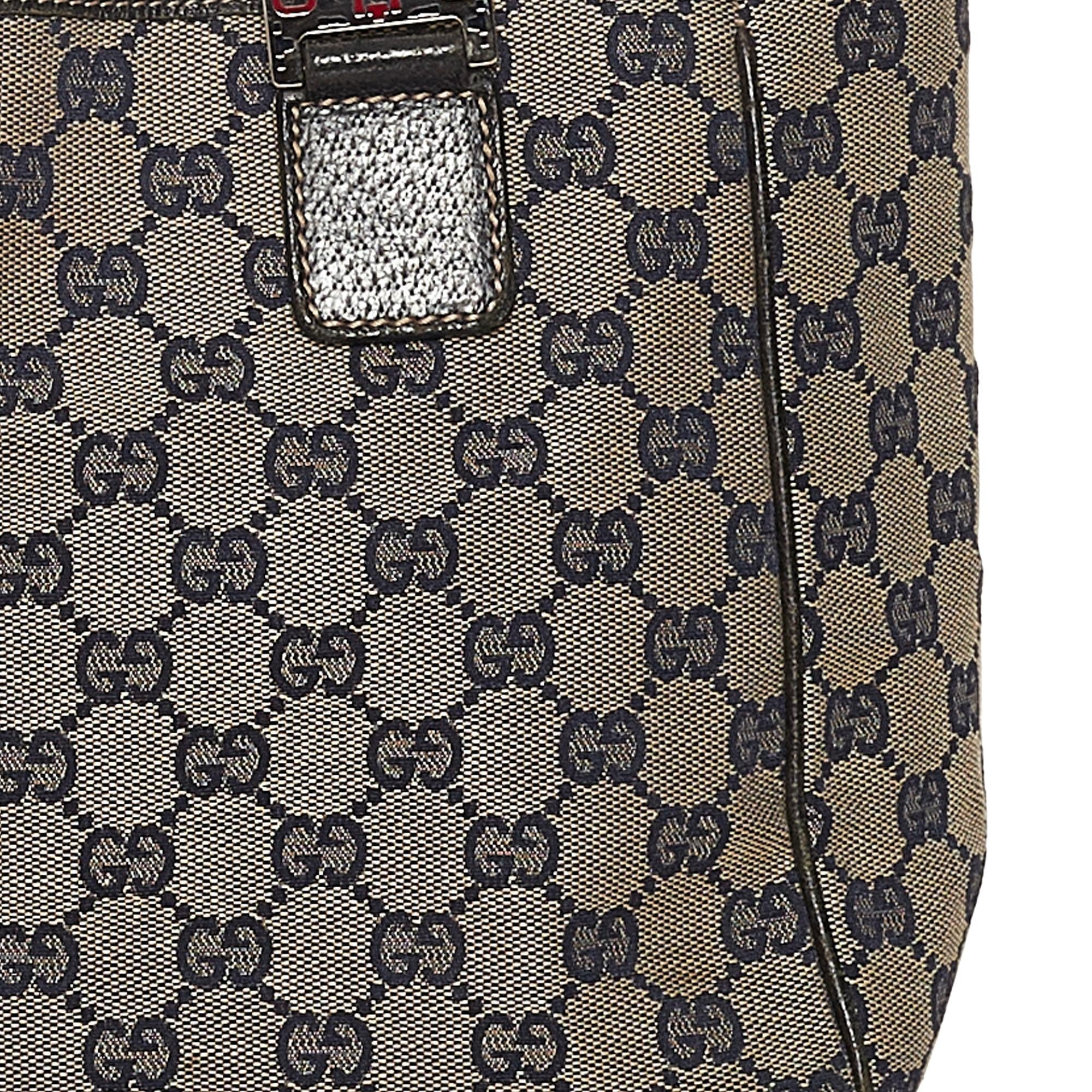 Gucci GG Canvas Web Handbag (SHG-34925)