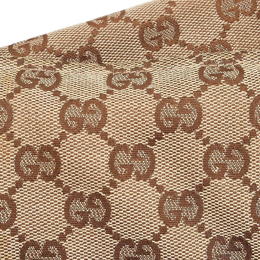 Gucci GG Canvas Web Handbag (SHG-35590)