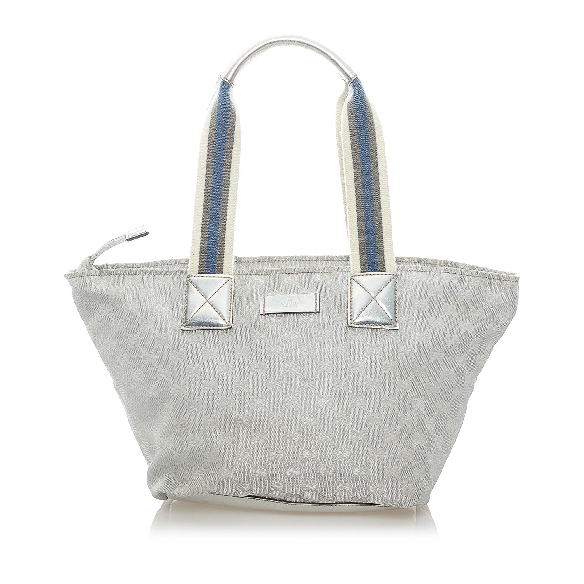 Gucci GG Canvas Web Handbag (SHG-vHuagi)