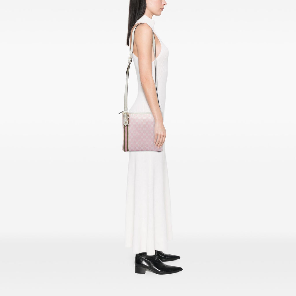 Gucci GG Canvas Web Jolicoeur Crossbody