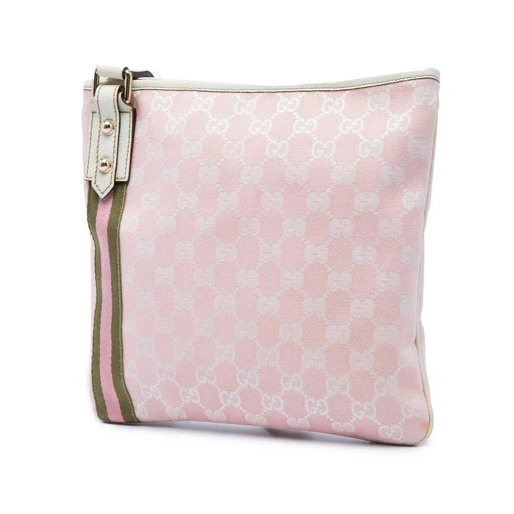 Gucci GG Canvas Web Jolicoeur Crossbody