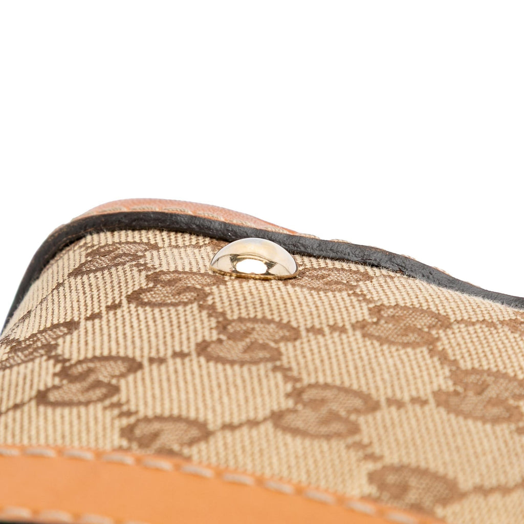 Gucci GG Canvas Web Joy Boston Bag