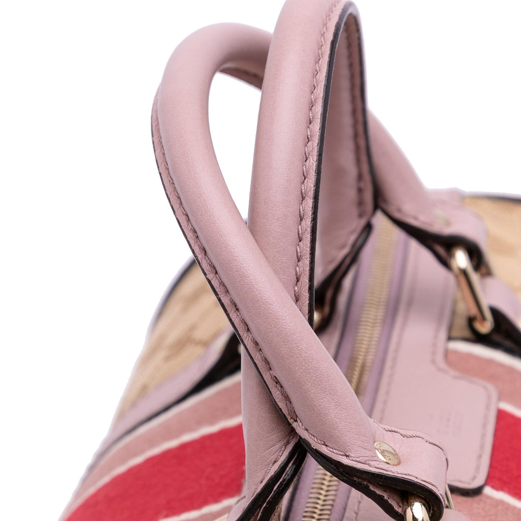 Gucci GG Canvas Web Joy Boston Bag