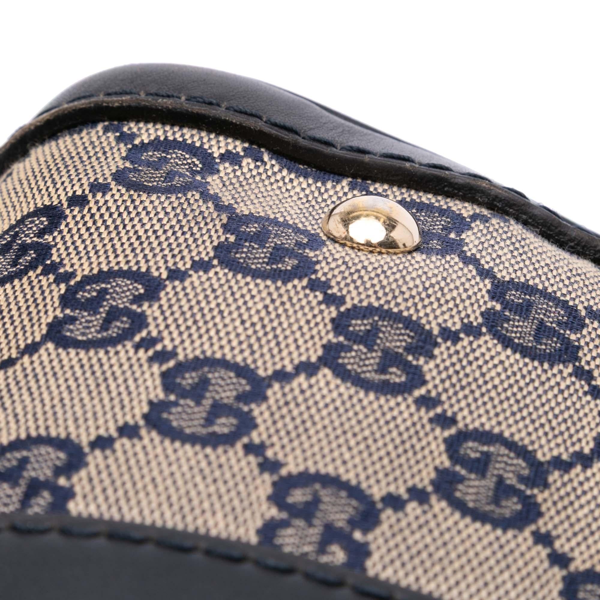 Gucci GG Canvas Web Joy Boston Bag