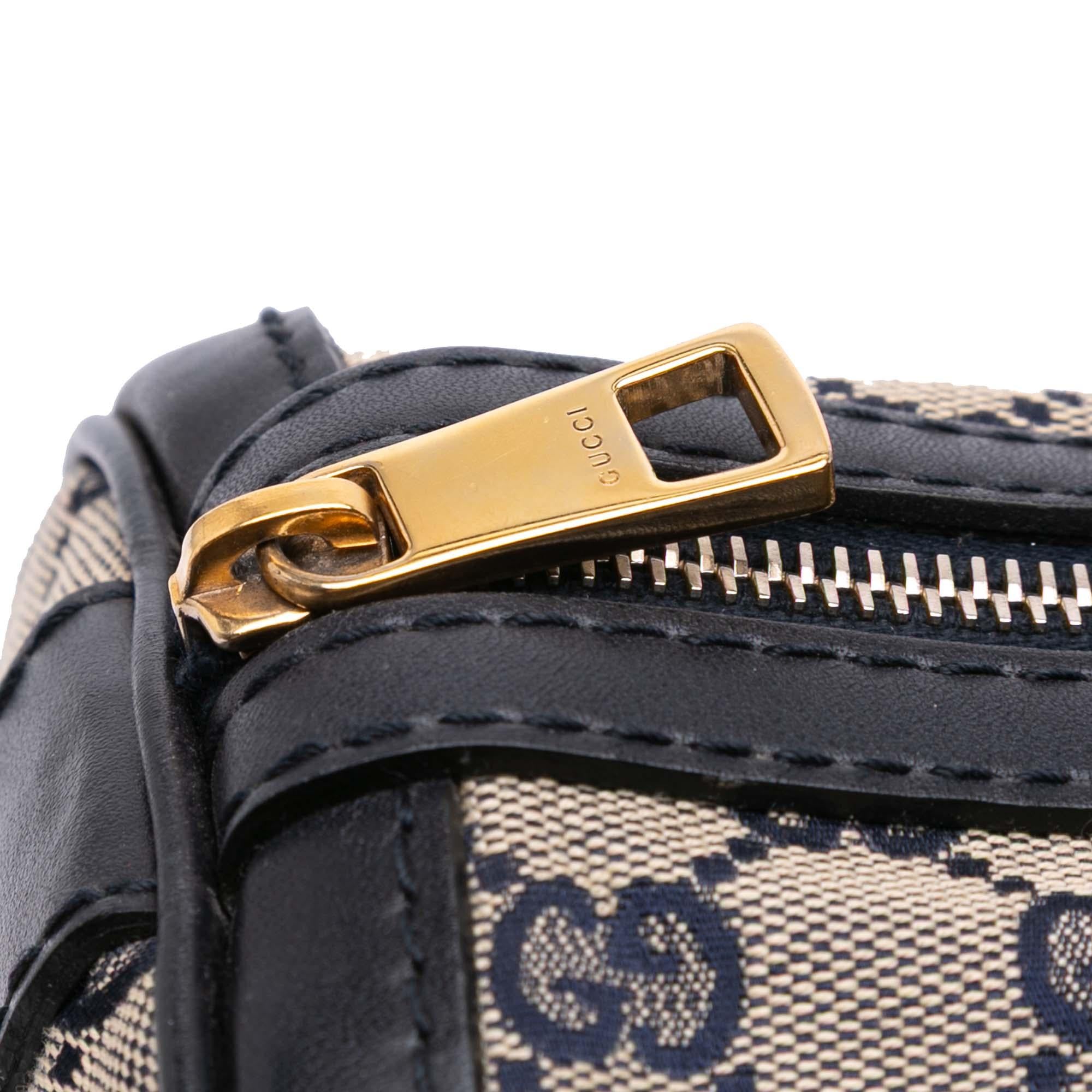 Gucci GG Canvas Web Joy Boston Bag