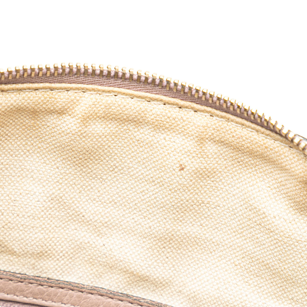 Gucci GG Canvas Web Joy Boston Bag