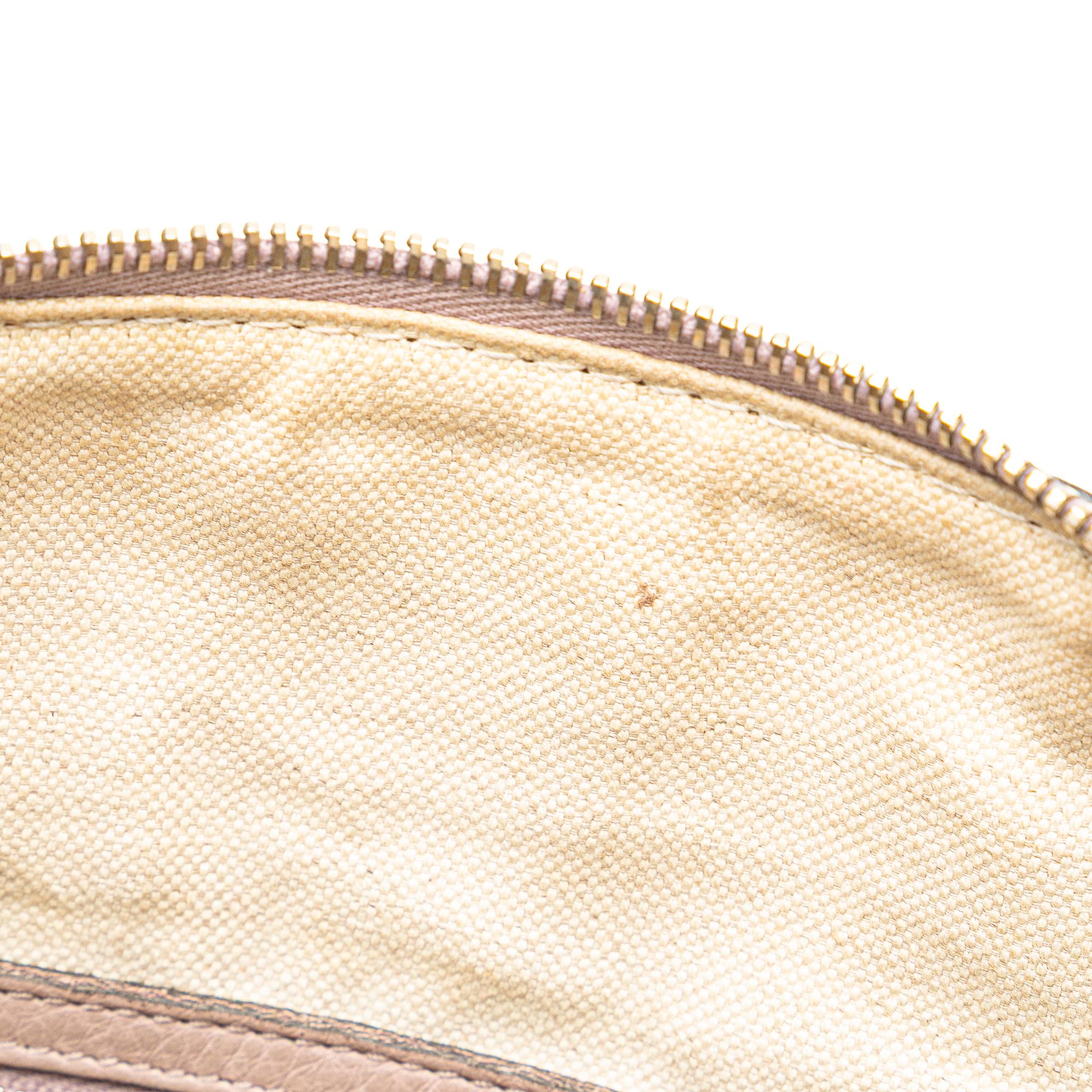 Gucci GG Canvas Web Joy Boston Bag