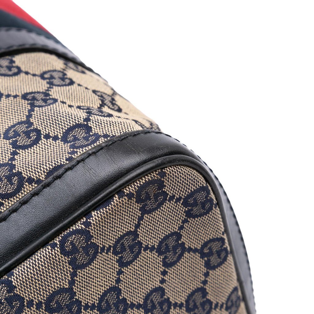 Gucci GG Canvas Web Joy Boston Bag