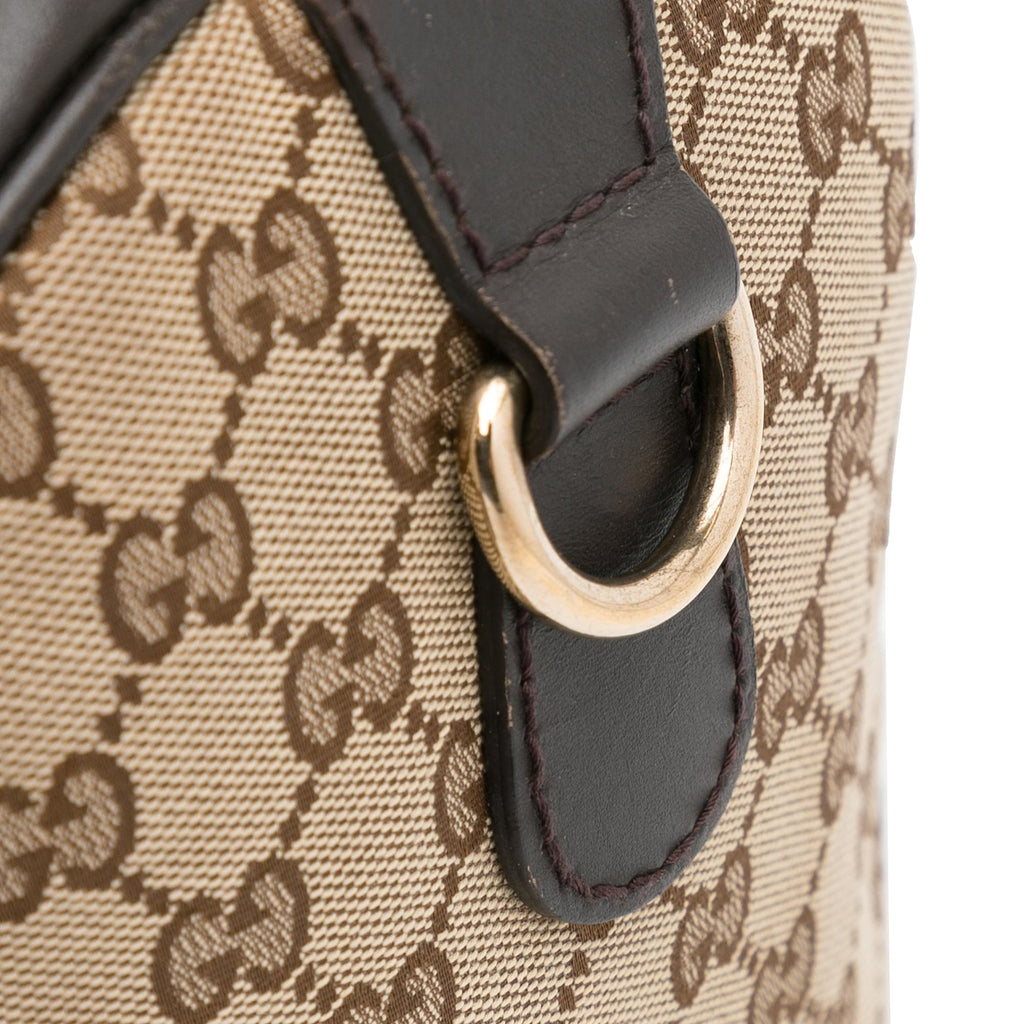 Gucci GG Canvas Web Joy Boston (SHG-N7r8cM)